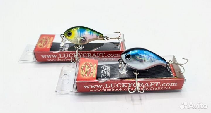 Воблер Lucky Craft Clutch