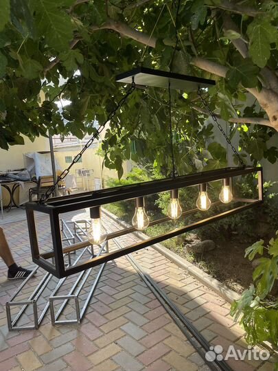 Светильник подвесной лофт