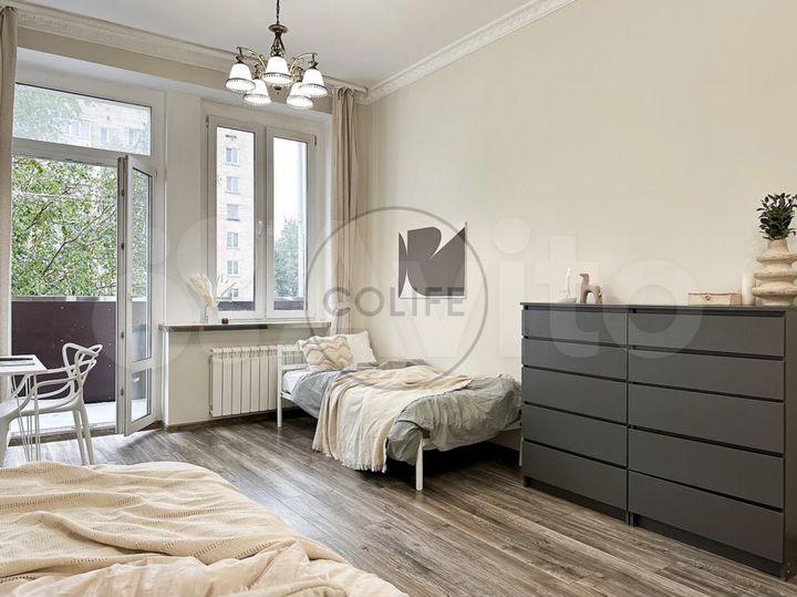 Комната 17 м² в 4-к., 4/5 эт.