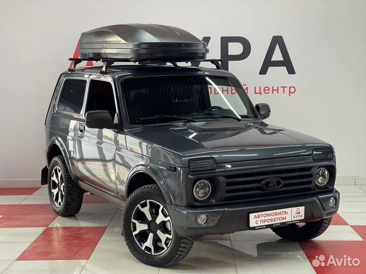 LADA 4x4 (Нива) 1.7 МТ, 2020, 38 023 км