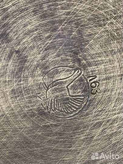 Латунный таз для варенья