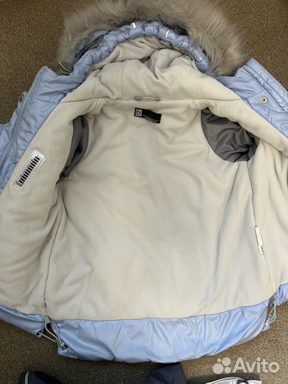 Зимний костюм на девочку 104