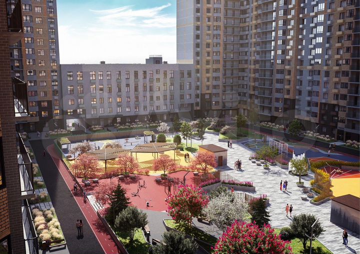 Квартира-студия, 25,3 м², 7/25 эт.