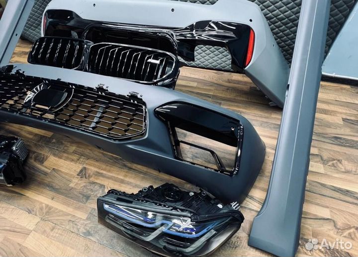 Обвес BMW G30 в М5 F90 фары/фонари