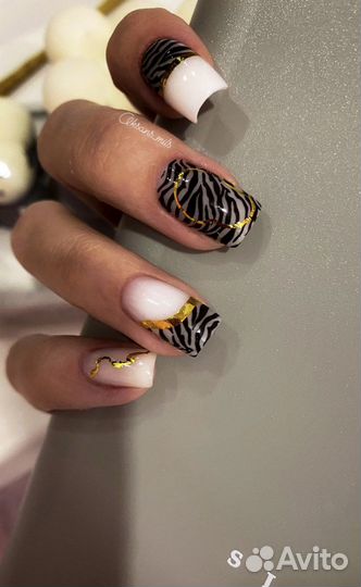 Маникюр Гель-лак Наращивание