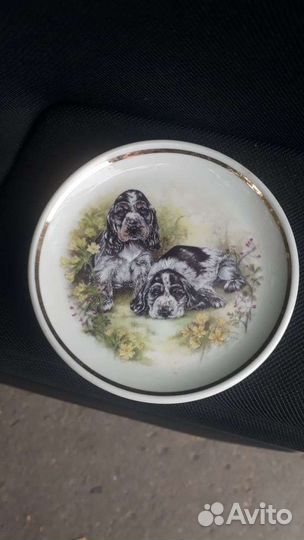 Тарелка настенная