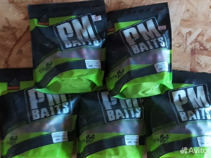 Карповые бойлы, пелетс