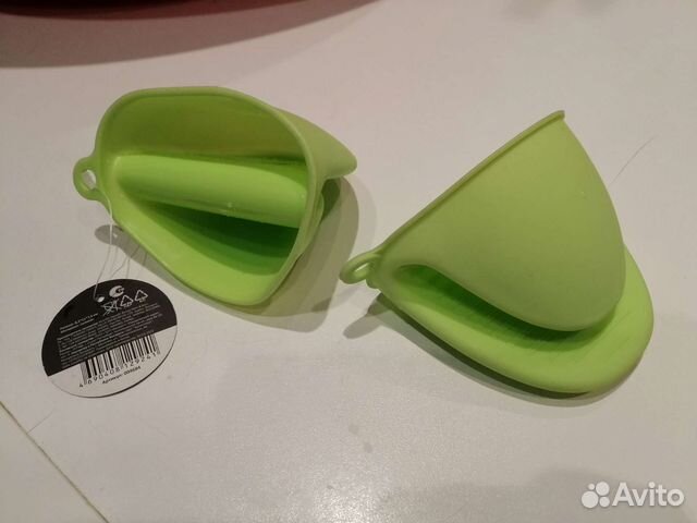 Прихватка из силикона новые