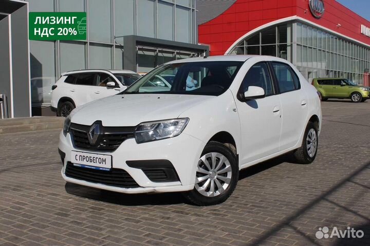 Renault Logan 1.6 AT, 2020, 102 034 км