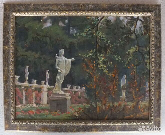 Захаров Г.Ф. Парк 