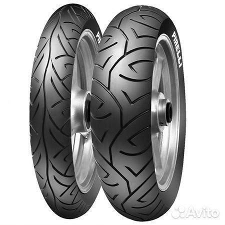 Pirelli Sport Demon : 110/80-18 58V (Передняя) (классика)