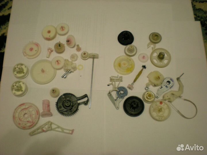 Пасики,шнуры питания,шестерни для аудио-видео