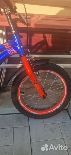 Детский велосипед stern 16