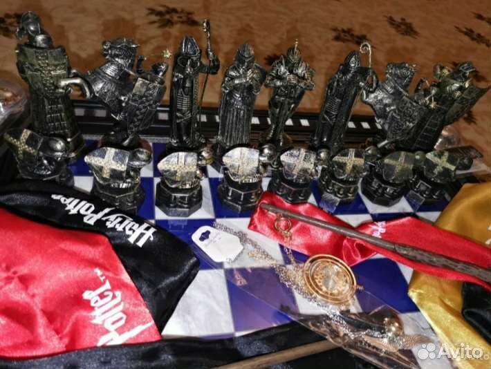 Волшебные шахматы Гарри Поттер новые