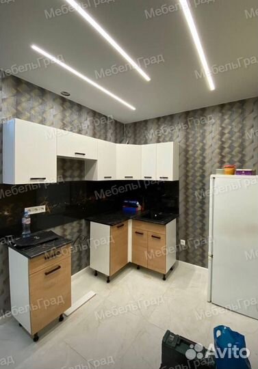 Кухня угловая 2,0*1,2 м / Кухонный гарнитур