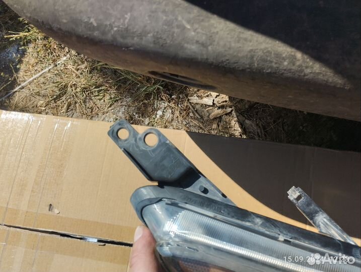 Фары передние mazda 3 bl