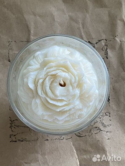 Подарок свеча