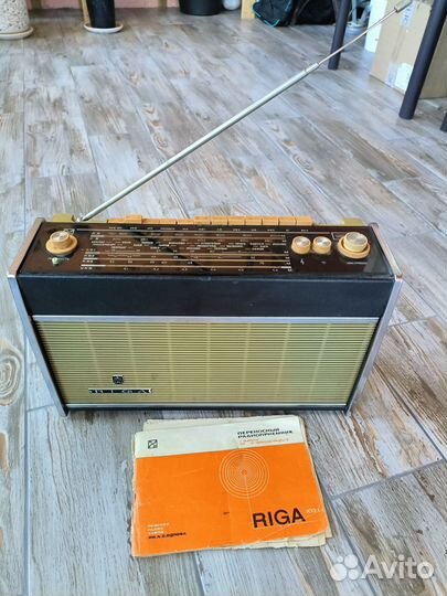 Радиоприёмник Riga103-1, Комета мг 201