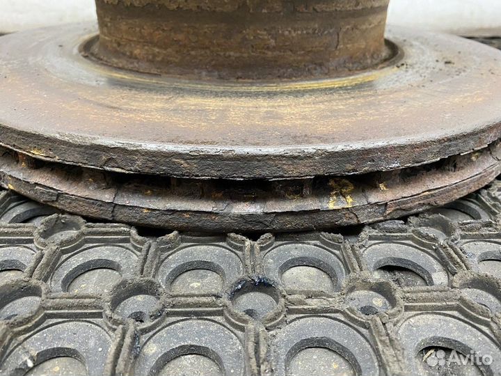 Ступица задняя