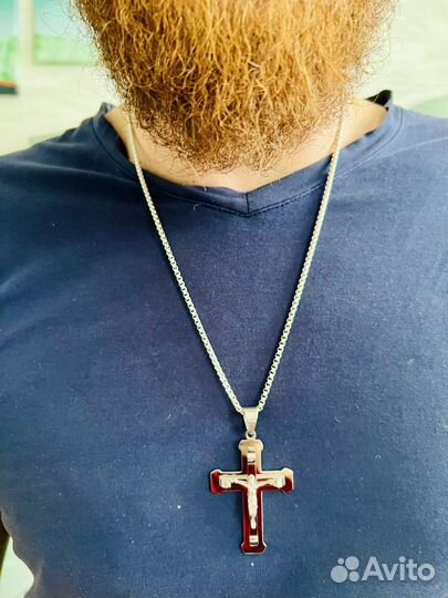 Цепочка с крестом