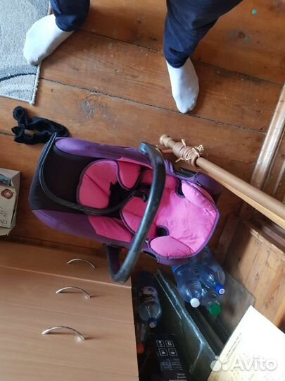 Коляска автолюлька