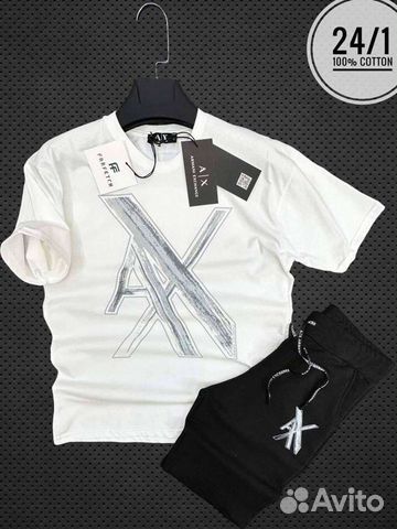 Armani exchange спортивный костюм мужской