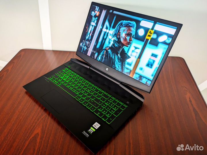 HP Gaming / Core i7 / RTX 2060 / 144 Hz / 17.3