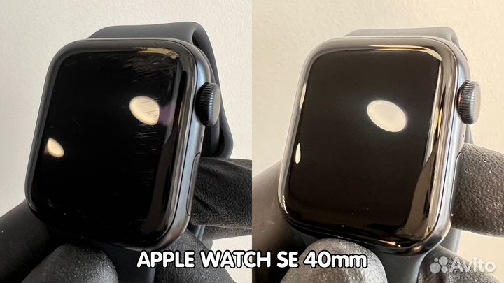 Полировка Apple Watch