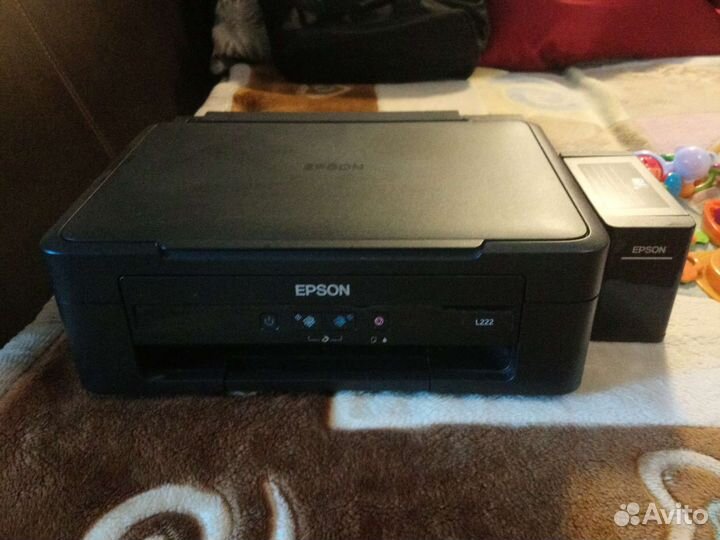 Мфу Epson l222 на запчасти
