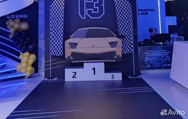 Пьедестал для награждения аренда