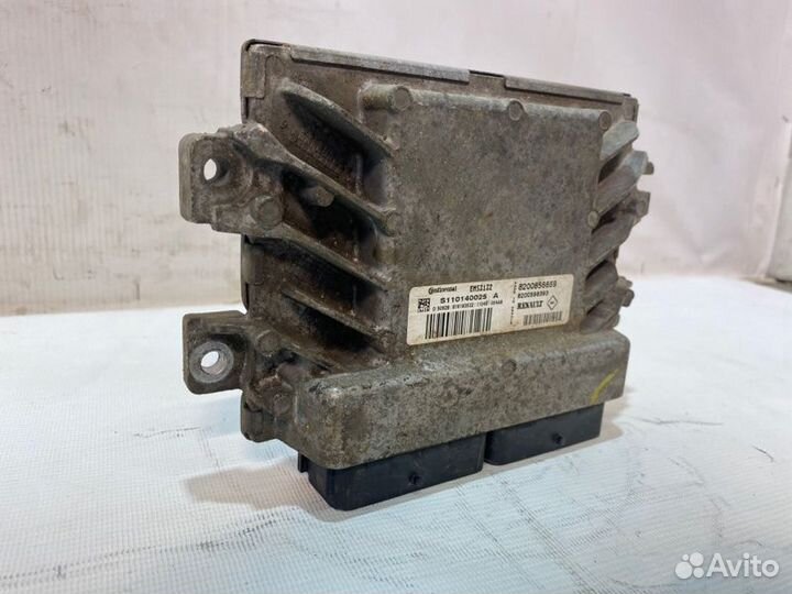 Блок управления двигателем эбу Renault Logan