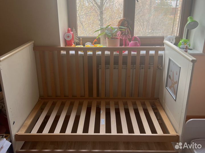 Кровать детская Micuna 140 на 70