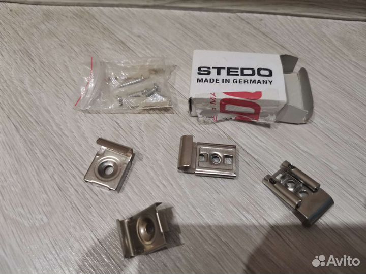 Крепление для зеркала/стекла и раковины/мойки