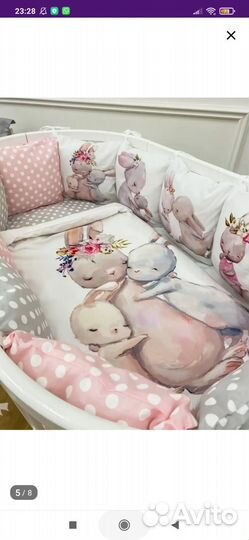 Комплект детского постельного белья