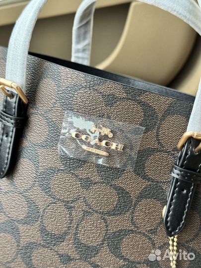Сумка женская Coach brown