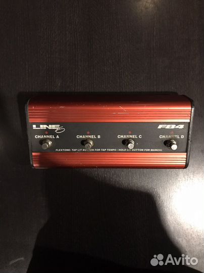 Футсвичи Fender, Line6, Marshall