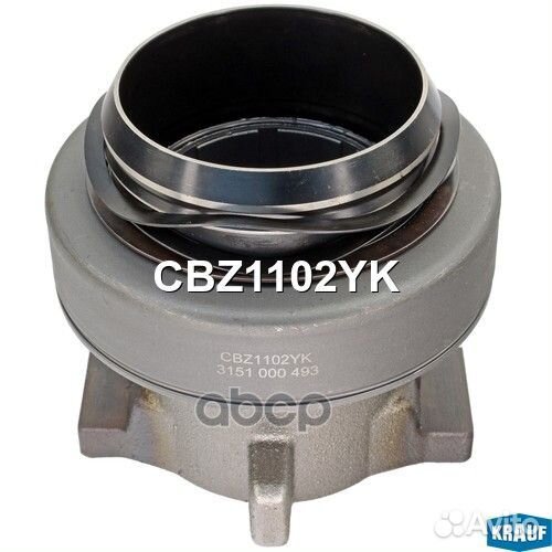 Подшипник выжимной CBZ1102YK Krauf