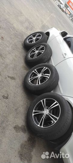 Диски 5x114.3 r16