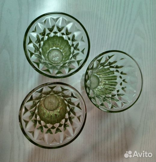 Бокалы. Стаканы. Вазочки, СССР