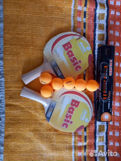 Комплект для настольного тенниса