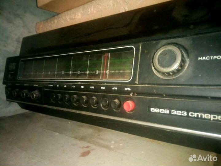 Вега 323 с колонками