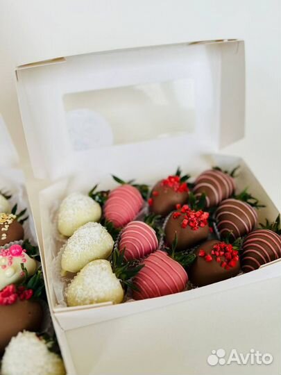 Клубника в шоколаде с доставкой