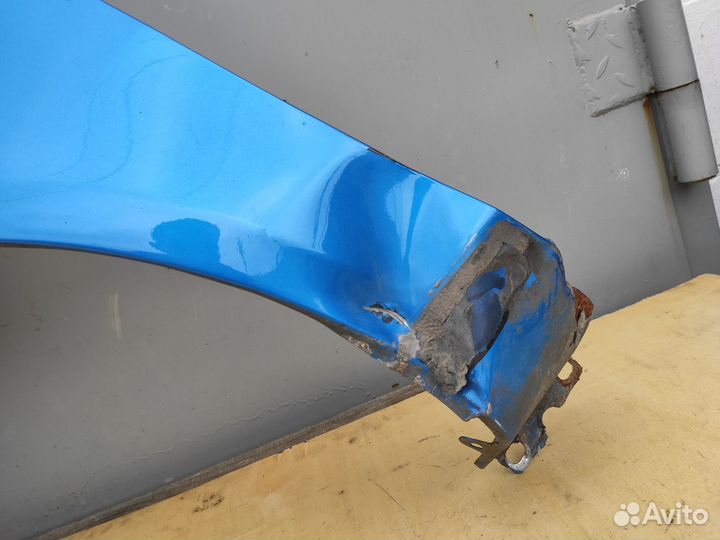 Крыло переднее левое на Opel Corsa D