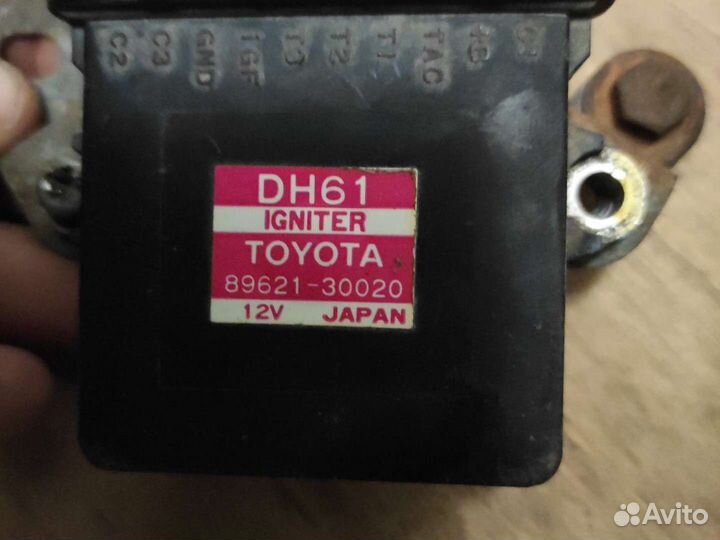 Игнитор 2jz ge