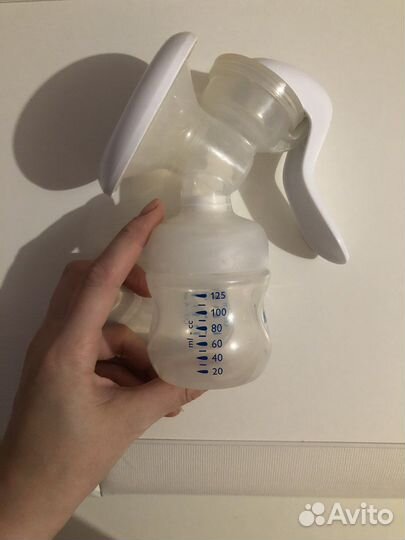 Молокоотсос avent ручной