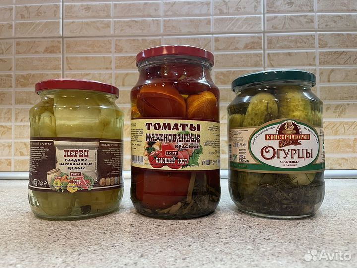 Лечо, огурцы, доставка