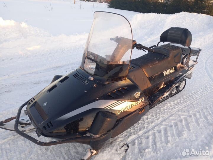 Снегоход Yamaha VK540E, 2014