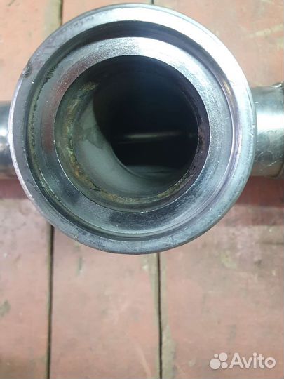 Насос бочковой шнековый для густых продуктов