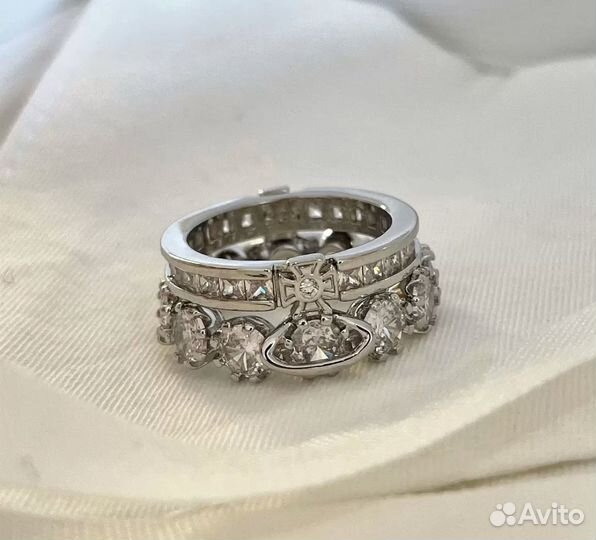 Кольцо Vivienne Westwood с комплектом