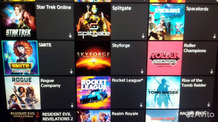 Sony PS4, крутые игры